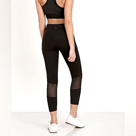 EUC Varley Downing Tight Black Sz. XS - Picture 1 of 12